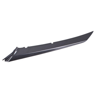 Alzare® - Front Upper Driver Side Bumper Molding (Standard Line)