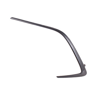 Alzare® - Lower Driver Side Grille Molding (CAPA Certified)
