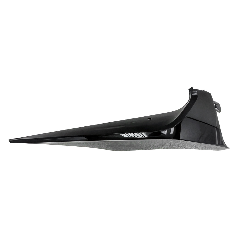 Alzare® TO1046132 - Front Lower Driver Side Bumper Extension