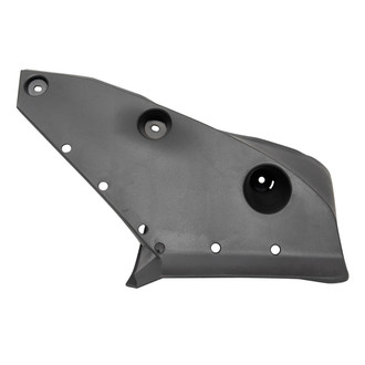 Alzare® - Front Lower Driver Side Bumper Cover Molding (Standard Line)