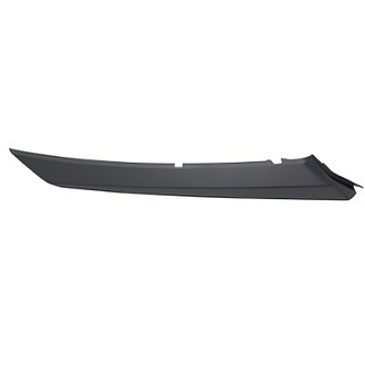 Alzare® - Front Upper Passenger Side Bumper Molding (CAPA Certified)