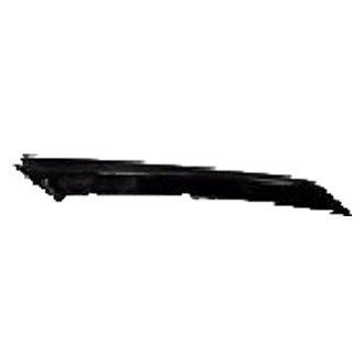 Alzare® - Front Passenger Side Bumper Cover Molding (CAPA Certified)