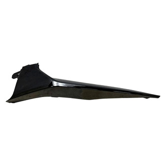 Alzare® - Front Lower Passenger Side Bumper Cover Extension (Standard Line)