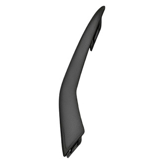 Alzare® - Front Outer Passenger Side Bumper Cover Molding (Standard Line)