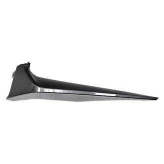 Alzare® - Front Lower Passenger Side Bumper Extension (CAPA Certified)