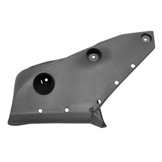Alzare® - Front Lower Passenger Side Bumper Cover Molding (Standard Line)