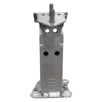 Alzare® - Front Lower Driver Side Bumper Bracket (CAPA Certified)