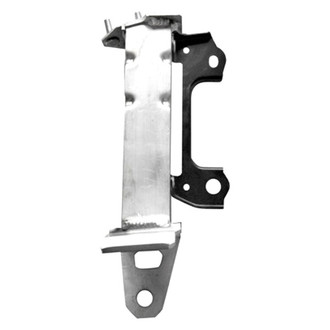 Alzare® - Front Lower Driver Side Bumper Support Bracket (CAPA Certified)