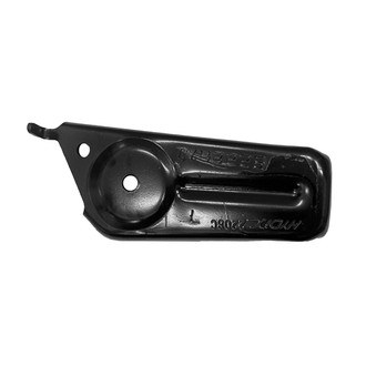 Alzare® - Front Lower Outer Driver Side Bumper Support Bracket (CAPA Certified)