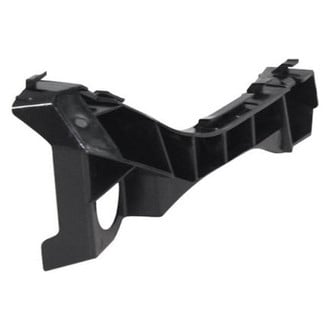 Alzare® TO1066148 - Front Driver Side Bumper Cover Support Bracket (Standard Line)