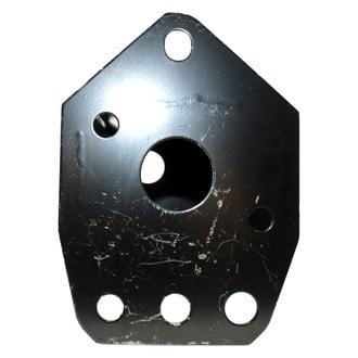 Alzare® - Front Driver Side Bumper Bracket (Standard Line)
