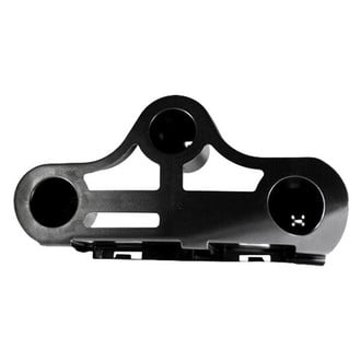 Alzare® - Front Outer Driver Side Bumper Bracket (Standard Line)