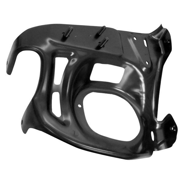 Alzare® - Front Driver Side Bumper Cover Side Extension Bracket