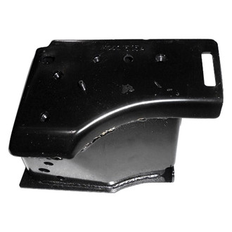 Alzare® TO1066179C - Front Driver Side Bumper Spacer Bracket (CAPA Certified)