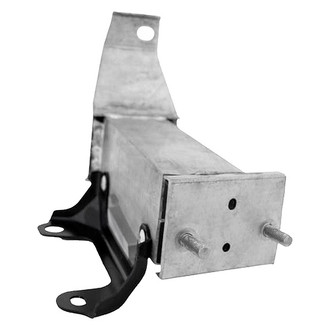 Alzare® - Front Lower Driver Side Bumper Impact Bar Bracket (CAPA Certified)