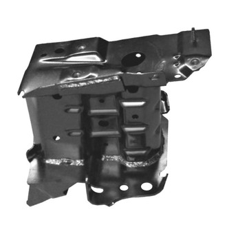 Alzare® - Front Driver Side Bumper Bracket (CAPA Certified)