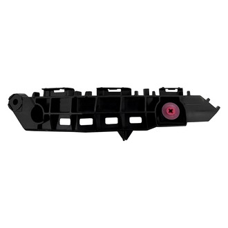 Alzare® - Front Driver Side Bumper Impact Bar Bracket (CAPA Certified)