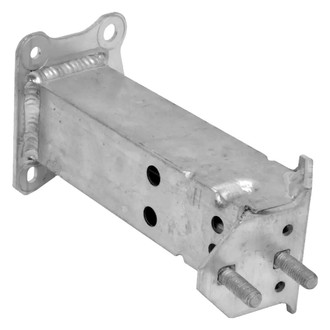 Alzare® - Front Lower Driver Side Bumper Impact Bar Bracket (Standard Line)