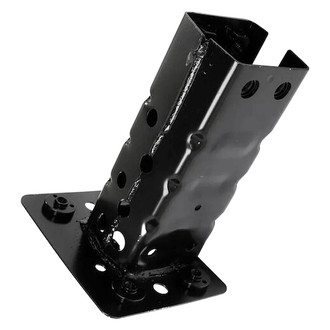 Alzare® - Front Lower Passenger Side Bumper Impact Bar Bracket (CAPA Certified)