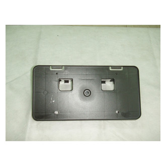 Alzare® TO1068105 - Black Front License Plate Bracket