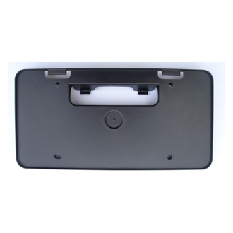 Alzare® TO1068122 - Black Front License Plate Bracket