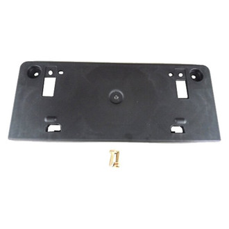 Alzare® - Front License Plate Bracket with Mounting Hardware