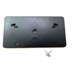 Alzare® TO1068160 - Front License Plate Bracket with Mounting Hardware