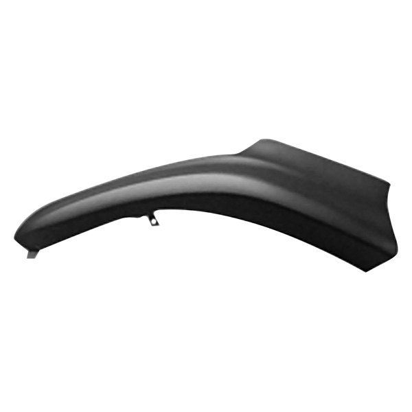 Alzare® - Front Driver Side Bumper Spoiler