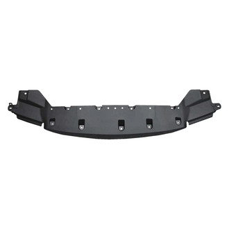 Alzare® - Front Lower Bumper Splash Shield (CAPA Certified)