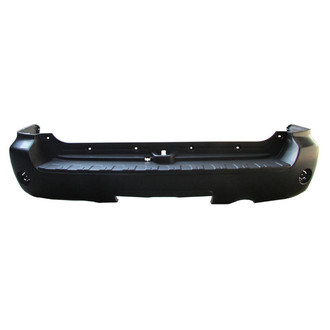 Alzare® TO1100269C - Rear Bumper Cover (CAPA Certified)
