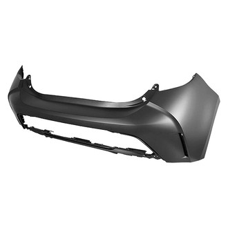 Alzare® - Rear Bumper Cover (CAPA Certified)