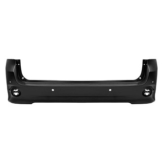 Alzare® - Rear Bumper Cover (CAPA Certified)