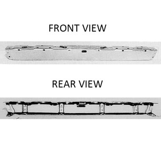 Alzare® - Rear Bumper Face Bar (Standard Line)