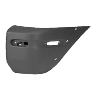 Alzare® - Rear Driver Side Bumper End (Standard Line)