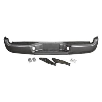 Alzare® - Rear Step Bumper Assembly (CAPA Certified)