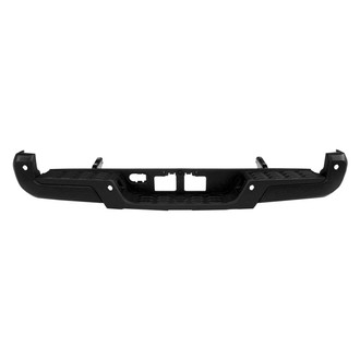Alzare® - Rear Step Bumper Assembly (CAPA Certified)