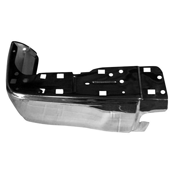 Alzare® - Rear Driver Side Bumper End