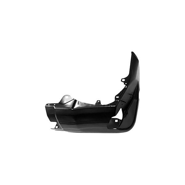 Alzare® - Rear Driver Side Outer Bumper Extension