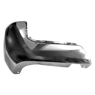 Alzare® - Rear Outer Driver Side Bumper End (CAPA Certified)