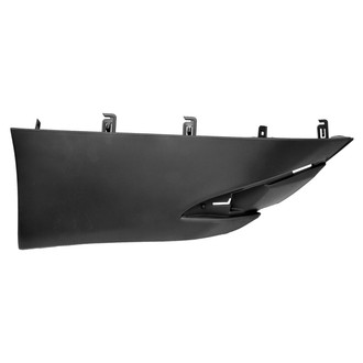 Alzare® - Rear Lower Outer Driver Side Bumper Spoiler (Standard Line)