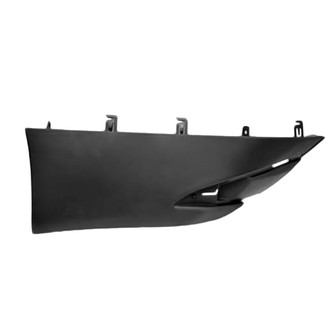 Alzare® - Rear Lower Outer Driver Side Bumper Spoiler (CAPA Certified)