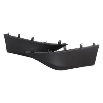 Alzare® - Rear Outer Driver Side Bumper End (CAPA Certified)