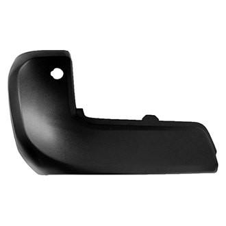 Alzare® - Rear Outer Driver Side Bumper End (CAPA Certified)