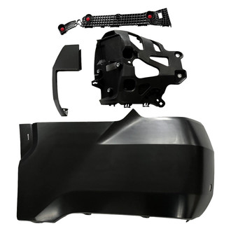 Alzare® - Rear Outer Driver Side Bumper End (Standard Line)