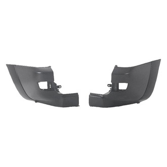 Alzare® - Rear Outer Passenger Side Bumper End (CAPA Certified)