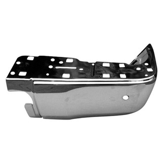 Alzare® - Rear Outer Passenger Side Bumper End (CAPA Certified)