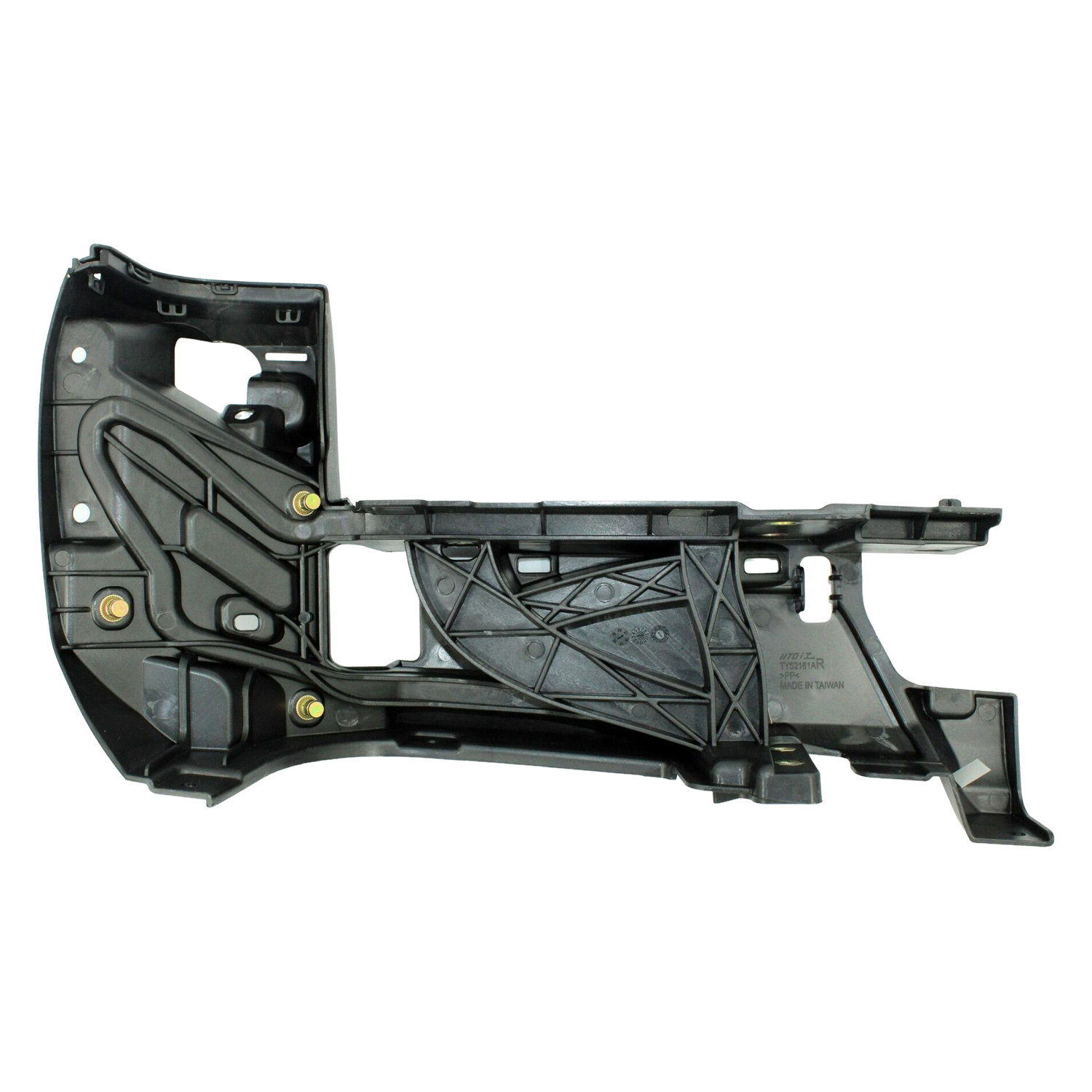 Alzare® TO1105136C - Rear Outer Passenger Side Bumper Extension