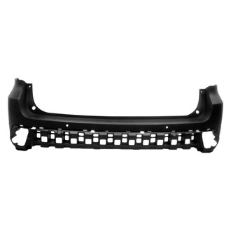 Alzare® TO1114104C - Rear Upper Bumper Cover (CAPA Certified)