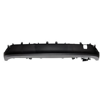 Alzare® - Rear Lower Bumper Cover (CAPA Certified)