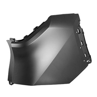 Alzare® - Rear Driver Side Bumper Cover (Standard Line)